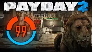 99 Detection Risk - Big Bank (Payday 2 Mods)