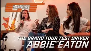 The Grand Tour test driver ABBIE EATON talks about career & GT | Queen B & Catie Munnings |