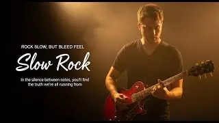 Slow Rock After Midnight | Soft Rock Love Ballads for Quiet Thoughts