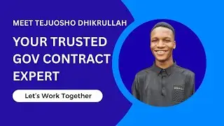 Government Contract Proposal Writer | Dhikrullah TejuoshoUntitled design