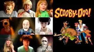 Scooby Doo TV Theme song on the Smule Sing Karaoke app | Best Smule Videos