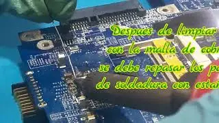 Laptop Dell Latitude 6400 no enciende, Fuente de 3.3v y 5v calienta