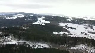 Krásná vyhlídka (727 m.) u obce Sušice