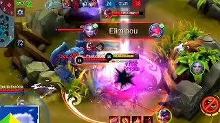 QUE DANO TODO FOI ESSE????? | CORTES do Mobile Legends
