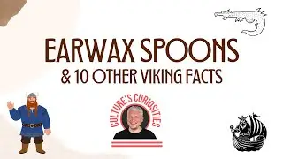 Earwax Spoons, Dog Poo Houses & Other Odd Truths from Viking History