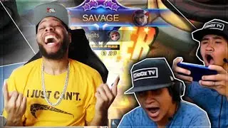Ask VeLL Reacts To CHoOx TV Savage | Mobile Legends