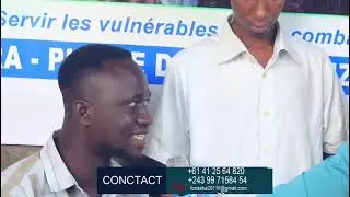 Fonasha Visited The Blind People Association in Congo Uvira Part I