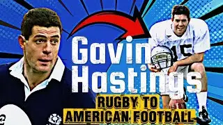 Gavin Hastings | Rugby to American Football | 1996 | Scottish Claymores