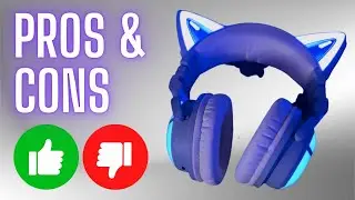 The YOWU RGB Cat Ear Headset is GREAT Except ONE Thing...