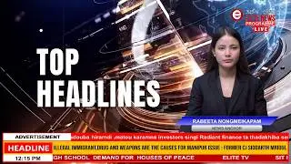ELITE TV 12:30 PM MANIPURI TOP HEADLINES | 15TH FEBRAURY 2026|| ELITE TV