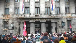 Sudije i tužioci protestovali zbog političkih pritisaka na pravosuđe