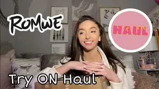 ROMWE Try ON Haul // iAmJordi