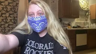DIY Face Masks No Sewing Needed | Bandanna & Hair Ties