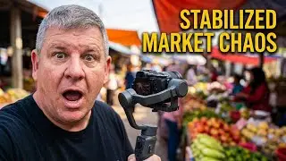 Karangampel Market Adventure | Testing the New Gimbal