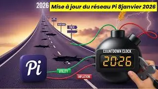 Pi Network 2026 : Le Scandale de la Date Cach&eacute;e et l'Explosion du Prix !