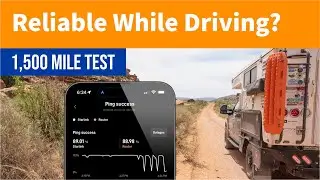 Starlink Mini In Motion - Obstructions, Bandwidth, Data, Power