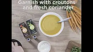 Carrot&Cumin soup by Holy Lama Spice Drops