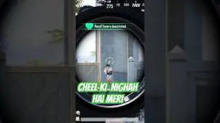 Cheel Ki Nigah Hai Meri PUBG Comedy! | Must Watch Fun Moment #Gamesutra007