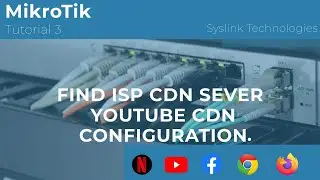 MikroTik CDN Configuration YouTube | Mangle and Queue Rules for CDN (URDU/HINDI)
