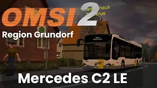 OMSI 2 - Region Grundorf v3 | Mercedes-Benz Citaro O530 LE C2 | 76 Bauernhof