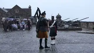 King Charles 21 Gun Salute