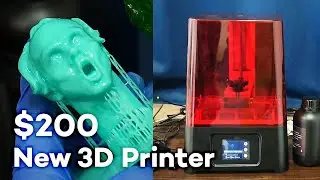 Мой новый 3D принтер со смолой стоимостью $ 200 - Phrozen Sonic Mini
