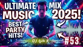 Club Music Mix 2025 #53 | Best EDM & Dance Hits | Best Remixes of Trending Songs | Megamix - RWS