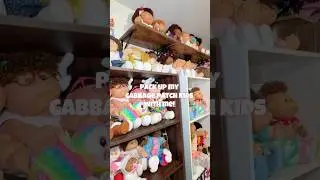 packing up my cabbage patch kids for my next big move 🥬👶🏽