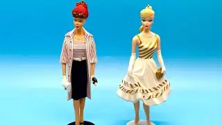 BARBIE Hallmark Keepsake Ornaments COLLECTOR SERIES Fashion Show DOLL ORNAMENTS (14 & 16 in series)