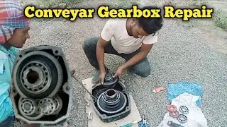 Conveyar Gearbox Repiar Keise Karte hai