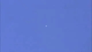 Mars reappears after being occulted by the Moon on February 18, 2020