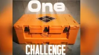 One loot chest challenge! #warzone #challenge 