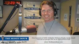 Veterans of Foreign War as an Agency Non-Profit: Glen Schmeck of VFW 318/Keller Williams Realty