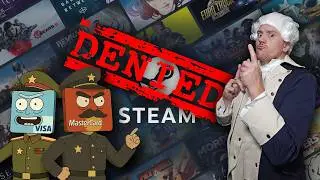 VISA & Mastercard BANNING Video Games