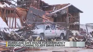 Jeff Davis Parish launches hurricane safe house project