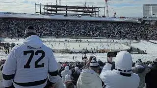 Penn State v Mich State outdoor hockey game 1/31/2026 Beaver Stadium 