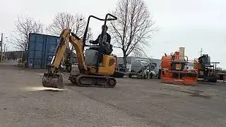 Used Caterpillar 300.9D 2017 Mini excavator | equippo.com