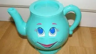 Chatter Pot Talking Tea Pot - Speaks Over 60 Words! Musical teapot toy