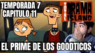 CARRERA ALUCINANTE CAPITULO 11 DRAMA TOTAL REACCION