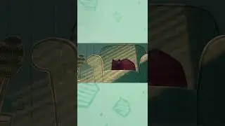 Claymation cat nap on a snoozy afternoon | Magical Cat | #shorts