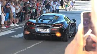 Supercars Velden Wörthersee 2022! #5 - LOUD REVS! - LaFerrari, Chiron, AMG GT Black Series & More!