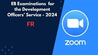 EB Examination for the Development Officers&rsquo; Service  FR