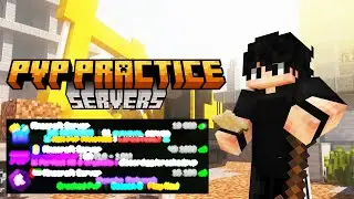 Top 3 Cracked Minecraft PRACTICE PVP SERVERS