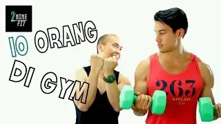 10 ORANG DI GYM - 2NINEFIT