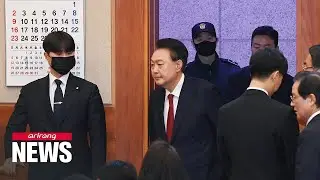 Live: Questions over martial law process as President Yoon's impeachment trial nears end