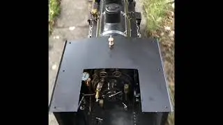 5 Zoll Gartenbahn Führerstandmitfahrt Tigerli
