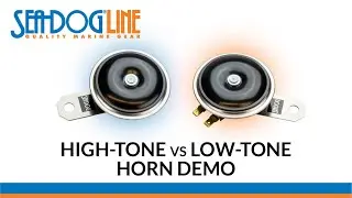 High-Tone vs Low-Tone Horn Sound Comparison