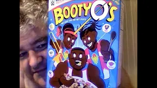 I review Booty-O's cereal & dance like Big E (*WARNING DISTURBING* LOL)