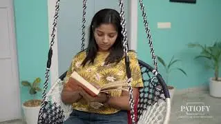 Patiofy #Premium and Compact Online #Jhula for Home | Swing Chair For Adults & Kids | Indoor #Swings