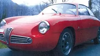 #3136. Alfa-romeo giulietta sz 1960 (Prototype Car)